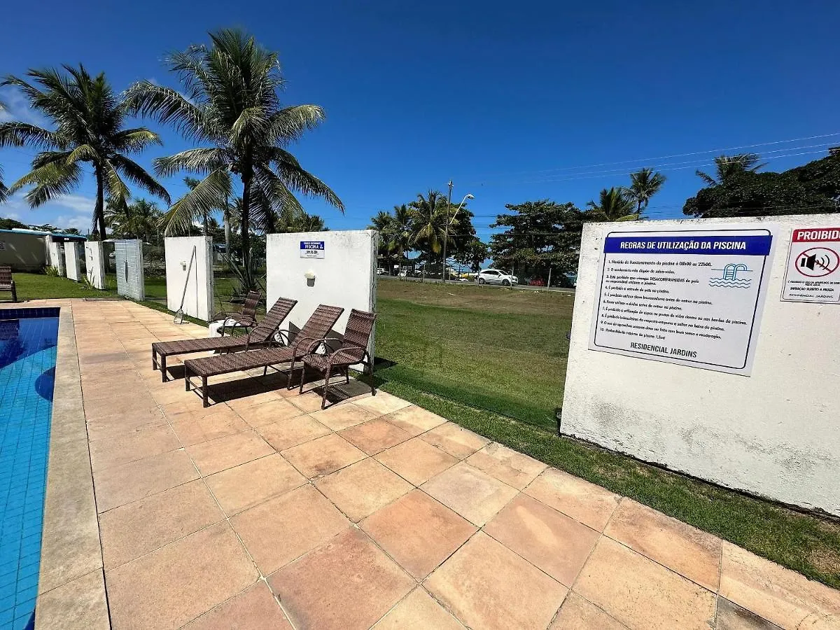 Holiday home Taperapua Beachfront: 2-Bedroom Apartment with Wi-Fi and Parking Porto Seguro