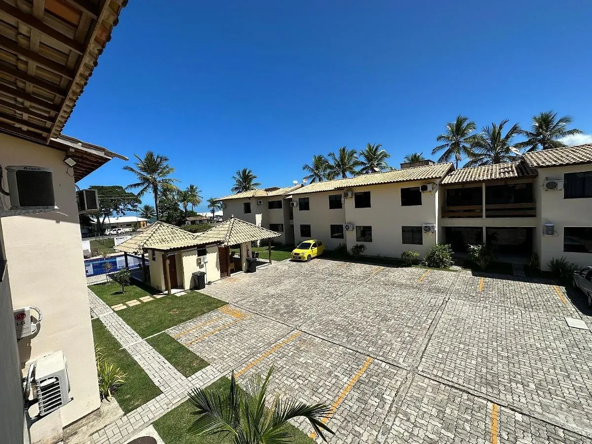 Taperapua Beachfront: 2-Bedroom Apartment with Wi-Fi and Parking Porto Seguro Brazil