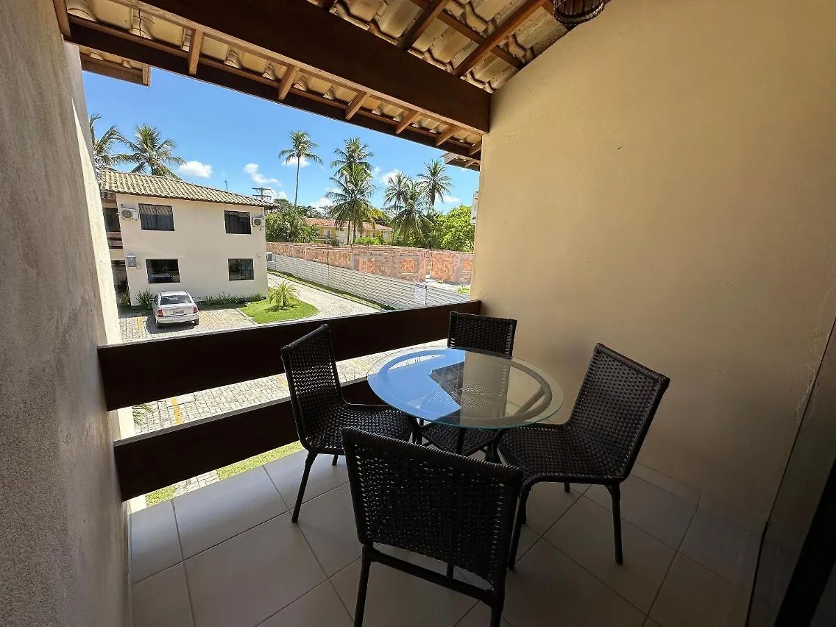 Holiday home Taperapua Beachfront: 2-Bedroom Apartment with Wi-Fi and Parking Porto Seguro Brazil