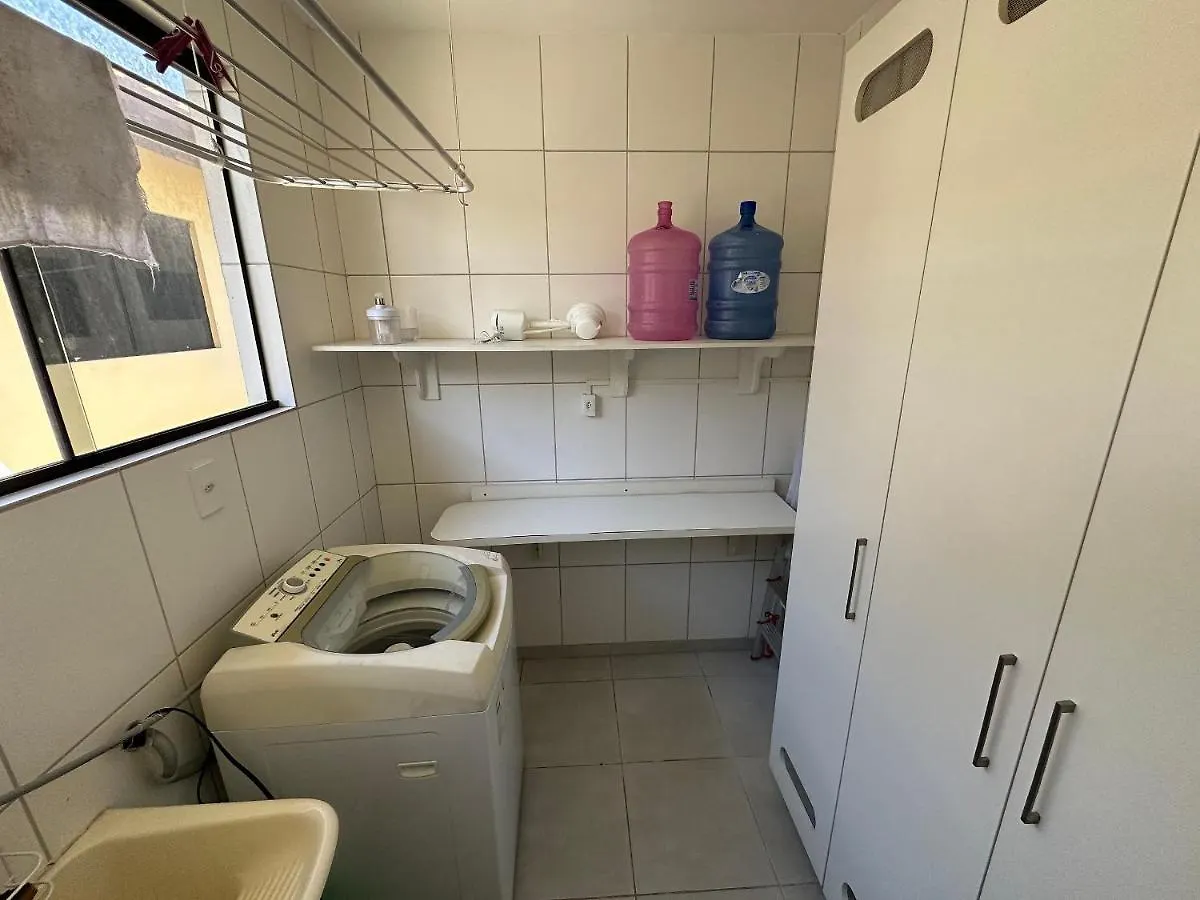 Taperapua Beachfront: 2-Bedroom Apartment with Wi-Fi and Parking Porto Seguro