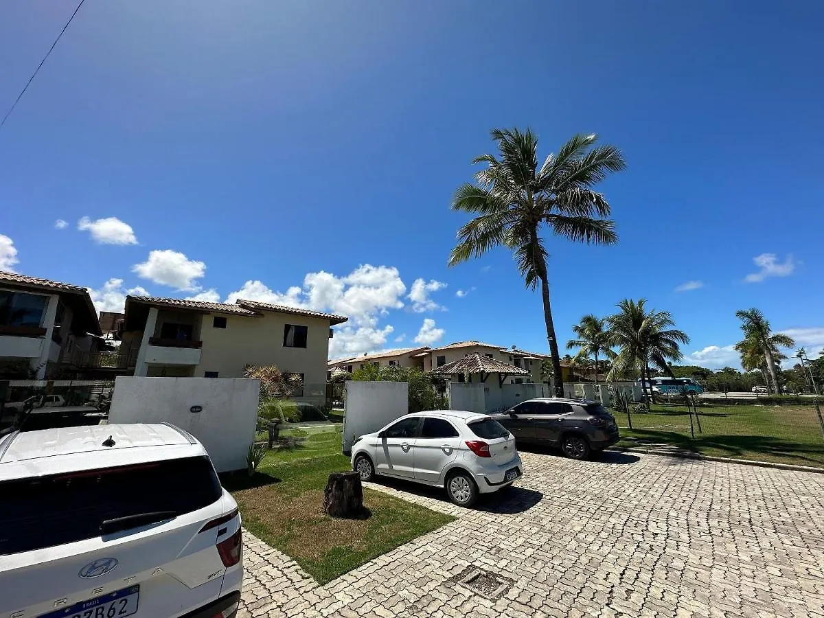Taperapua Beachfront: 2-Bedroom Apartment with Wi-Fi and Parking Porto Seguro Holiday home