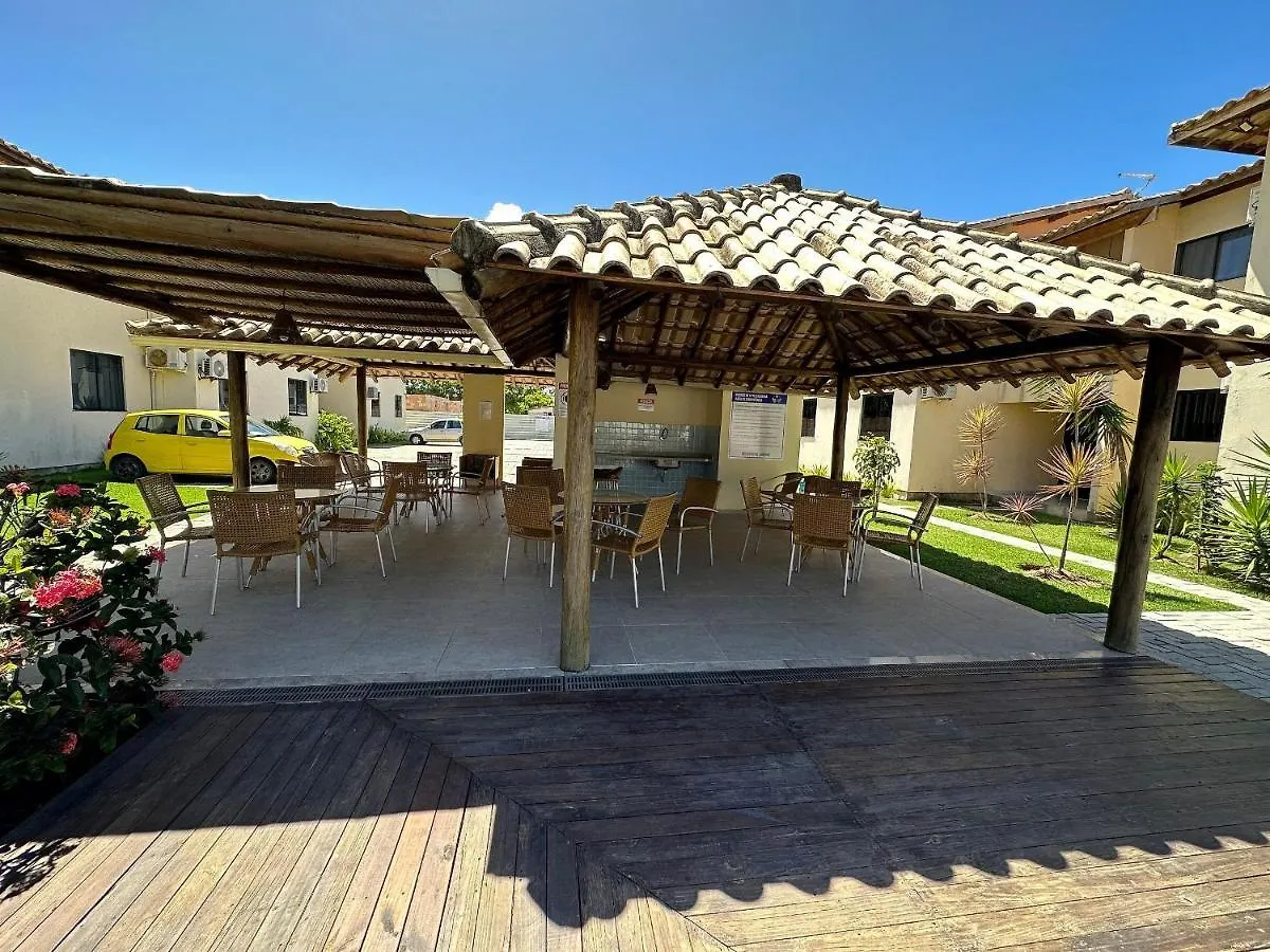 Taperapua Beachfront: 2-Bedroom Apartment with Wi-Fi and Parking Porto Seguro Holiday home