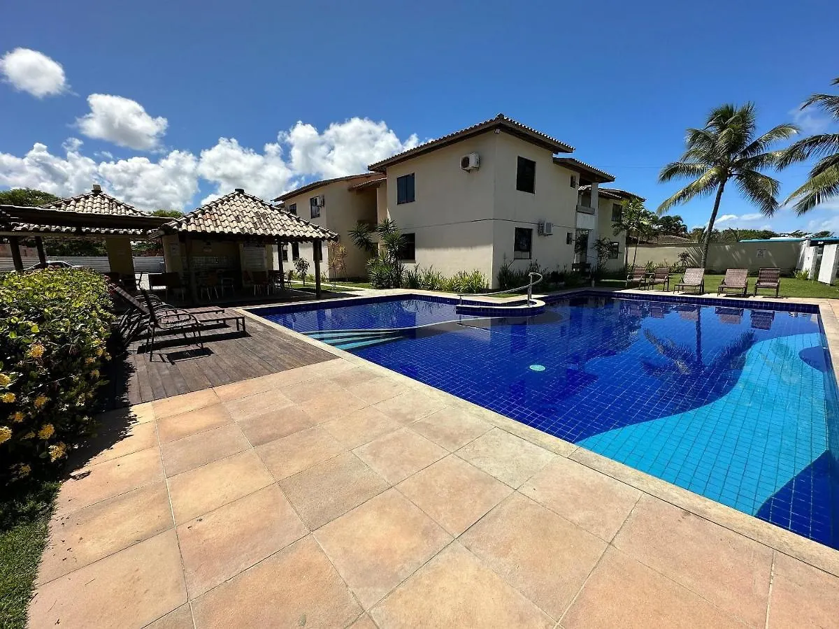 Taperapua Beachfront: 2-Bedroom Apartment with Wi-Fi and Parking Porto Seguro 0*,