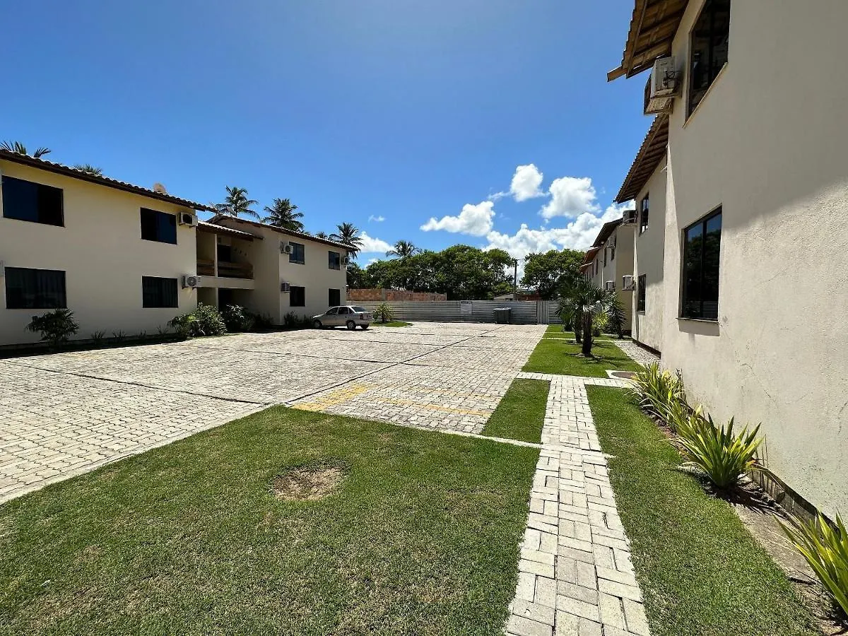 Holiday home Taperapua Beachfront: 2-Bedroom Apartment with Wi-Fi and Parking Porto Seguro