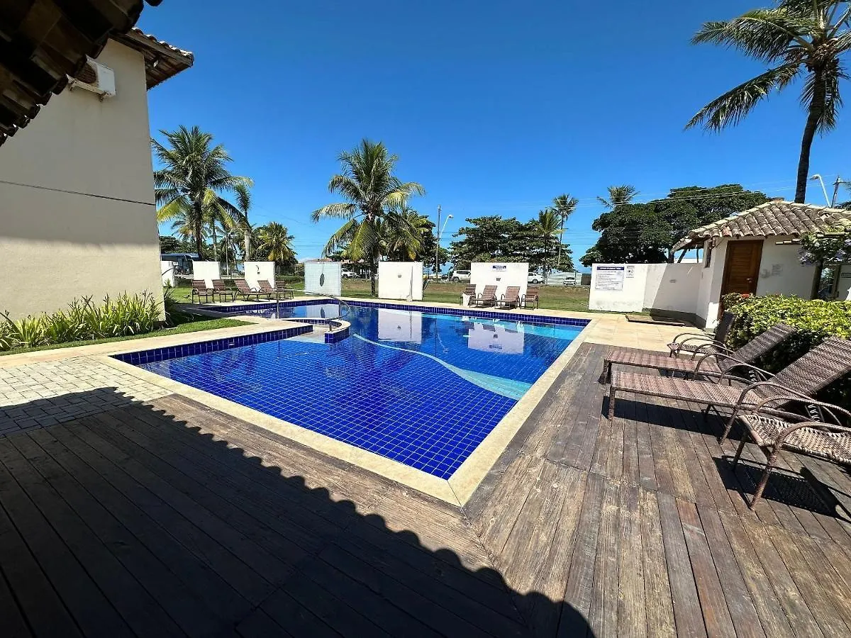 Taperapua Beachfront: 2-Bedroom Apartment with Wi-Fi and Parking Porto Seguro Brazil