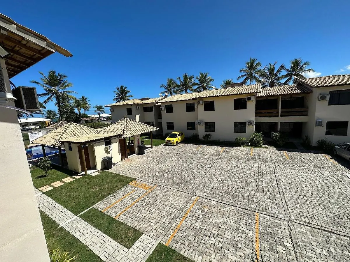 Holiday home Taperapua Beachfront: 2-Bedroom Apartment with Wi-Fi and Parking Porto Seguro