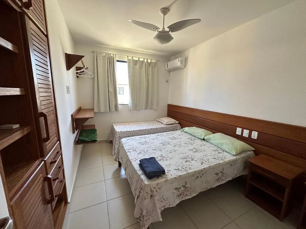 Taperapua Beachfront: 2-Bedroom Apartment with Wi-Fi and Parking Porto Seguro Brazil