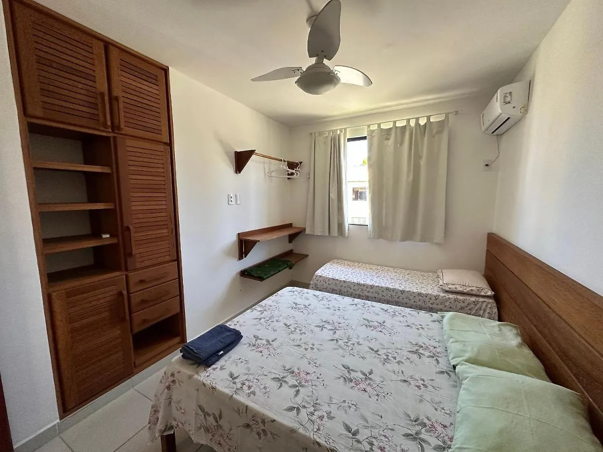 Holiday home Taperapua Beachfront: 2-Bedroom Apartment with Wi-Fi and Parking Porto Seguro