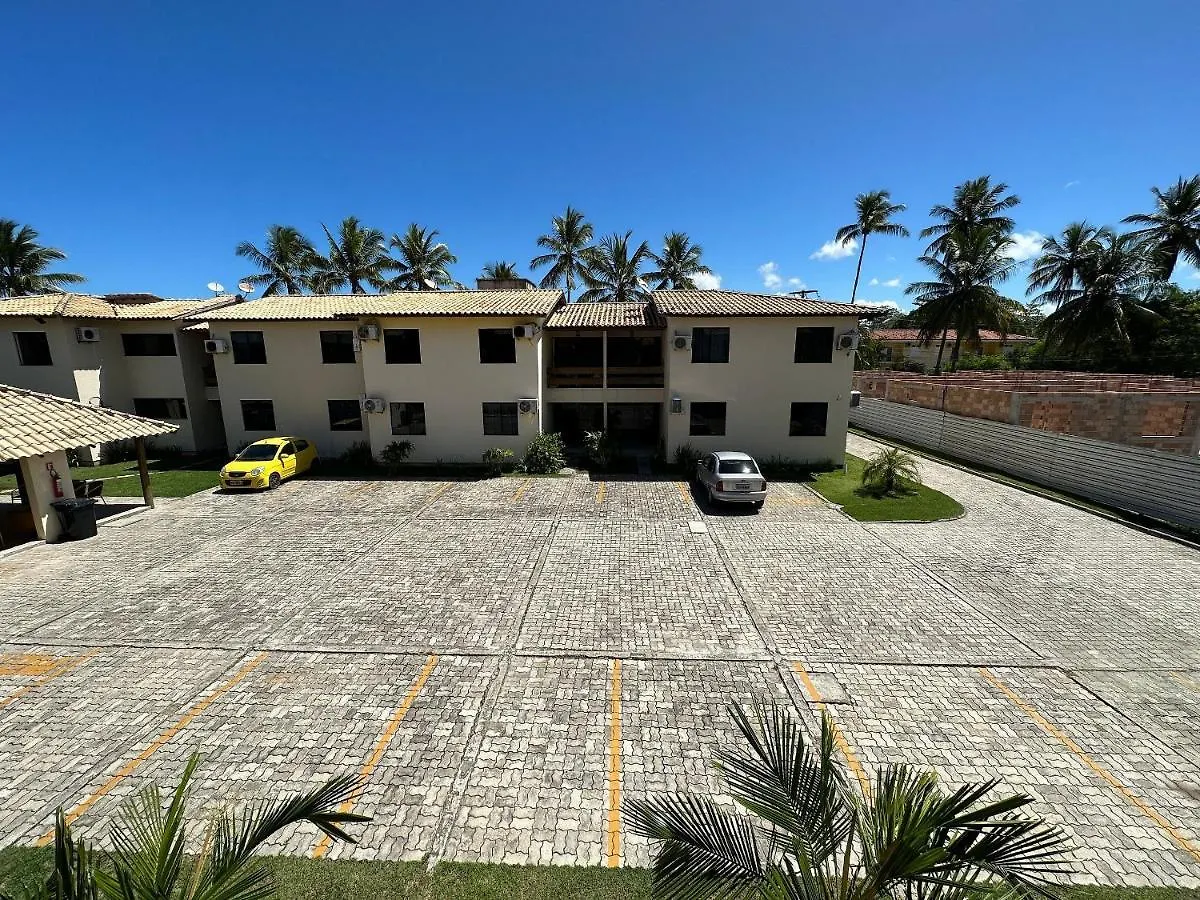Holiday home Taperapua Beachfront: 2-Bedroom Apartment with Wi-Fi and Parking Porto Seguro Brazil