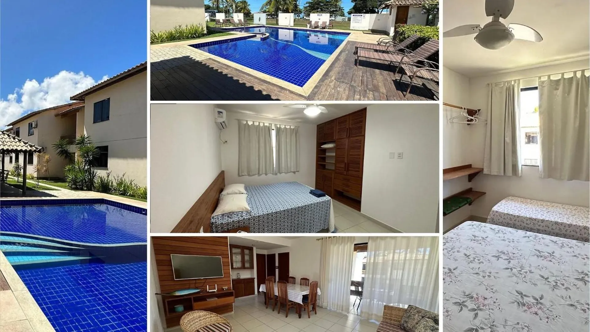 Taperapua Beachfront: 2-Bedroom Apartment with Wi-Fi and Parking Porto Seguro