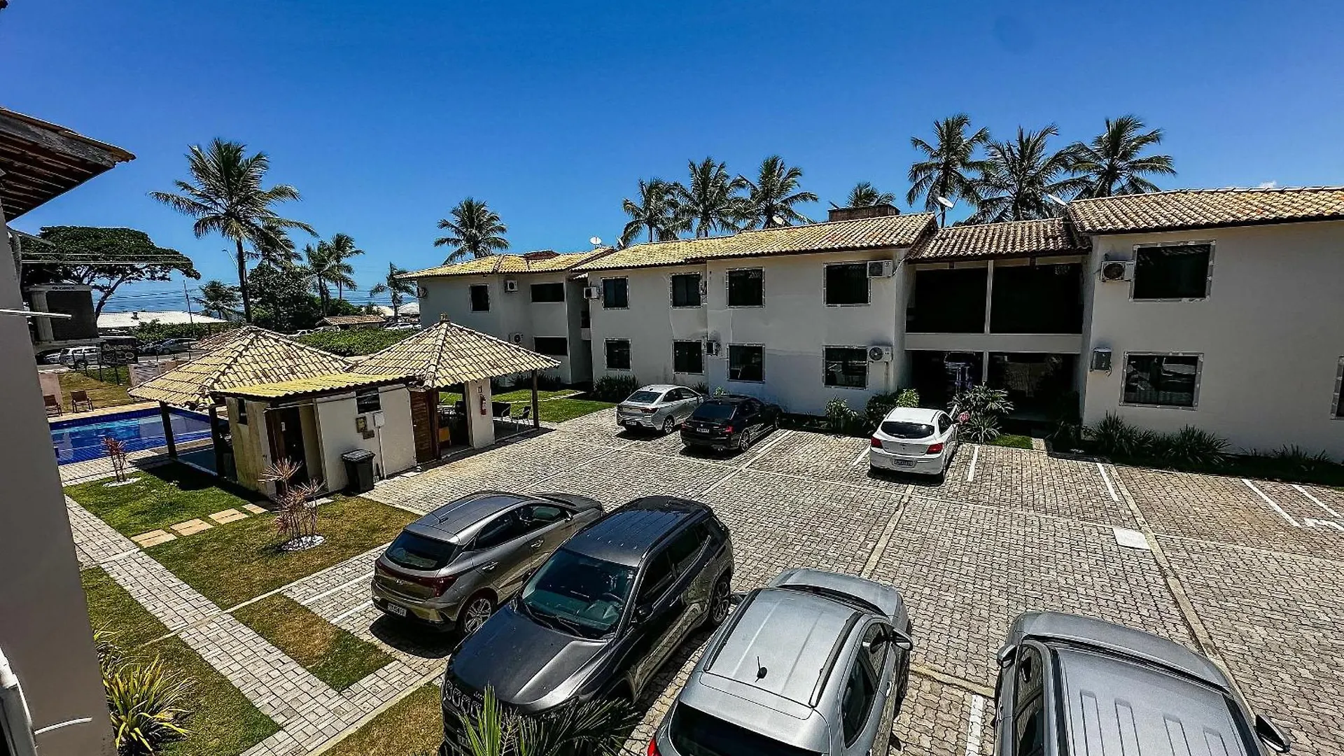 Taperapua Beachfront: 2-Bedroom Apartment with Wi-Fi and Parking Porto Seguro 0*,