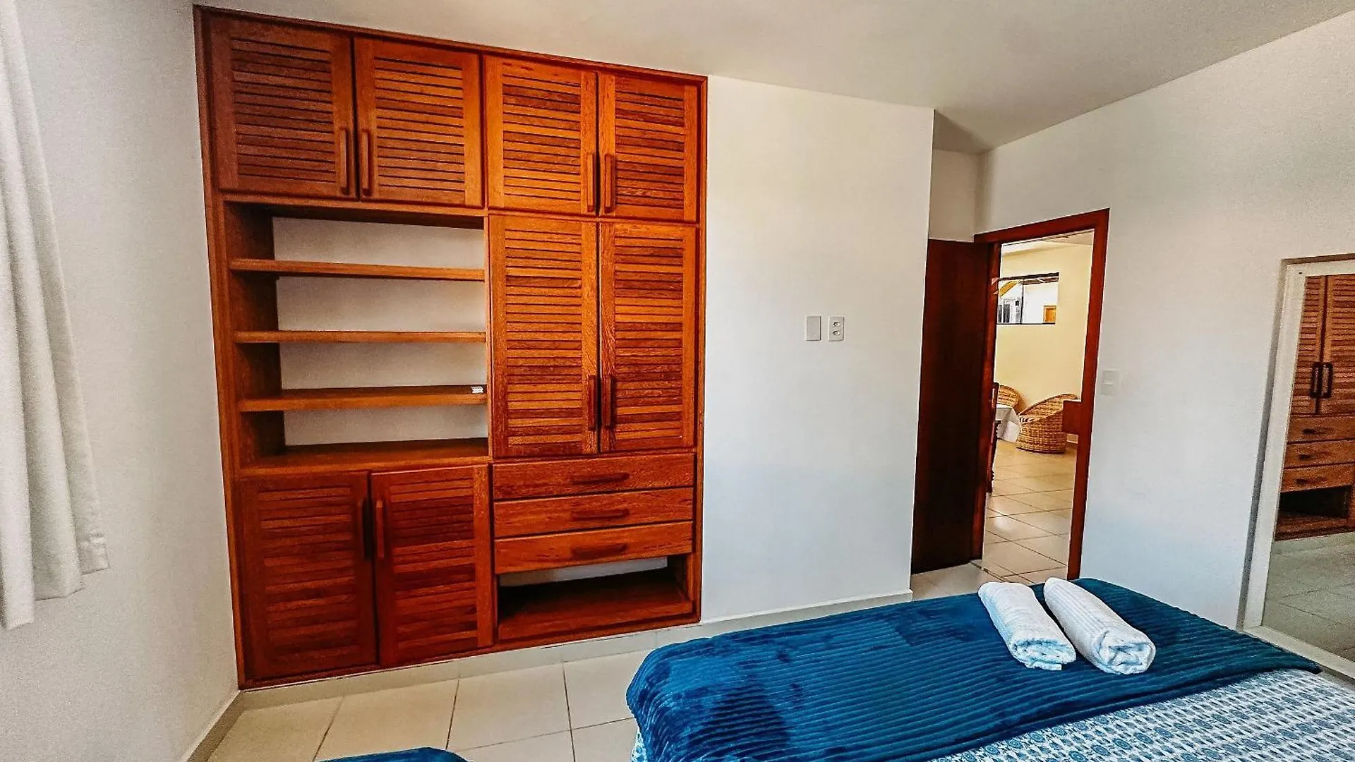 Holiday home Taperapua Beachfront: 2-Bedroom Apartment with Wi-Fi and Parking Porto Seguro