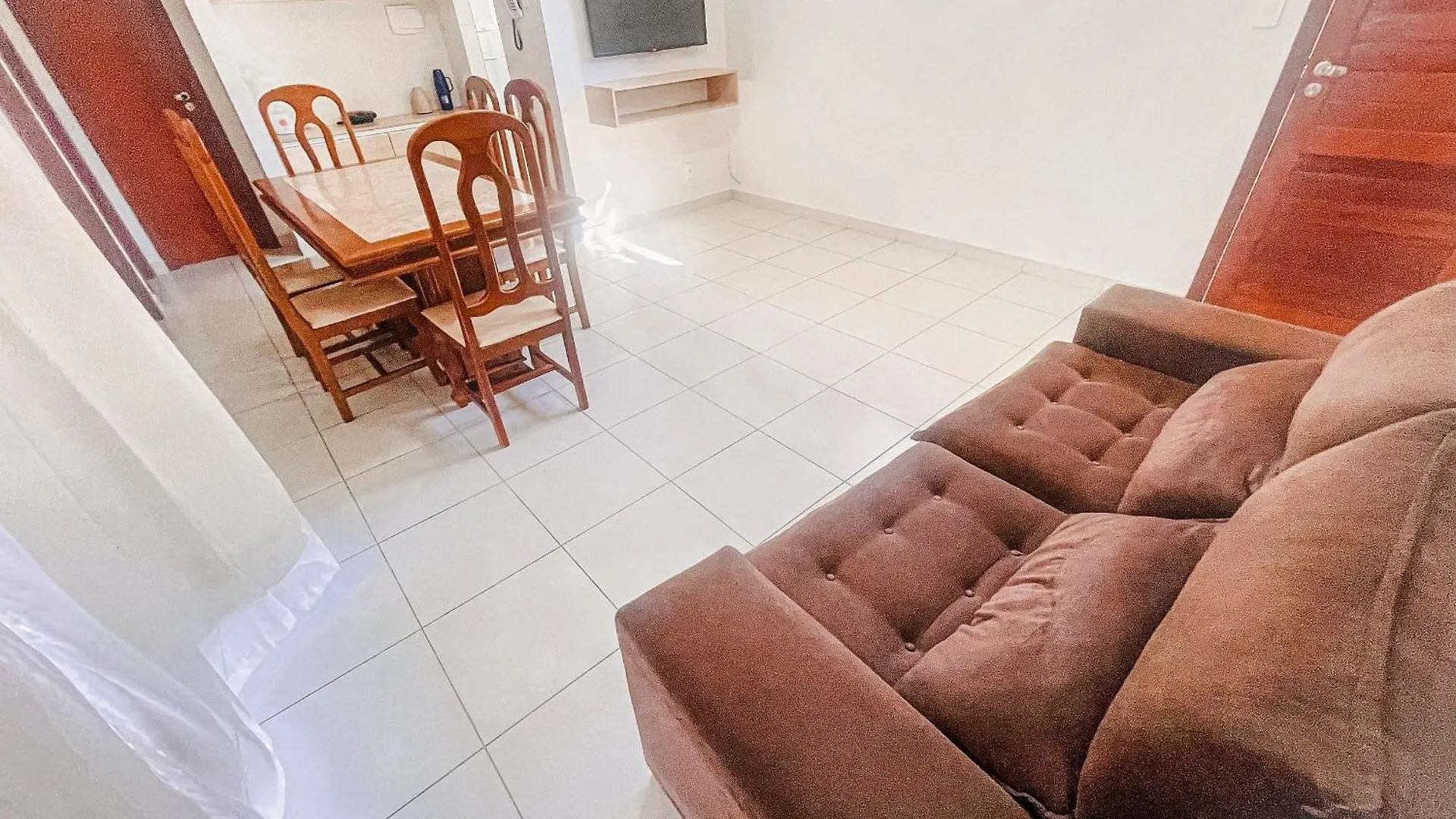 Holiday home Taperapua Beachfront: 2-Bedroom Apartment with Wi-Fi and Parking Porto Seguro Brazil