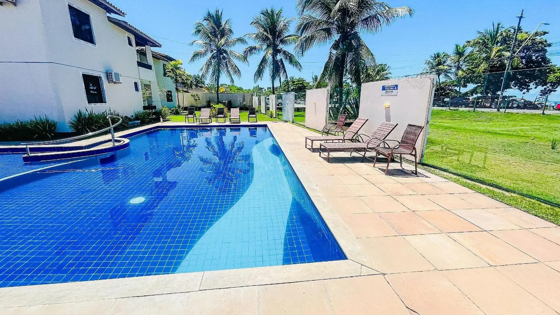 Holiday home Taperapua Beachfront: 2-Bedroom Apartment with Wi-Fi and Parking Porto Seguro