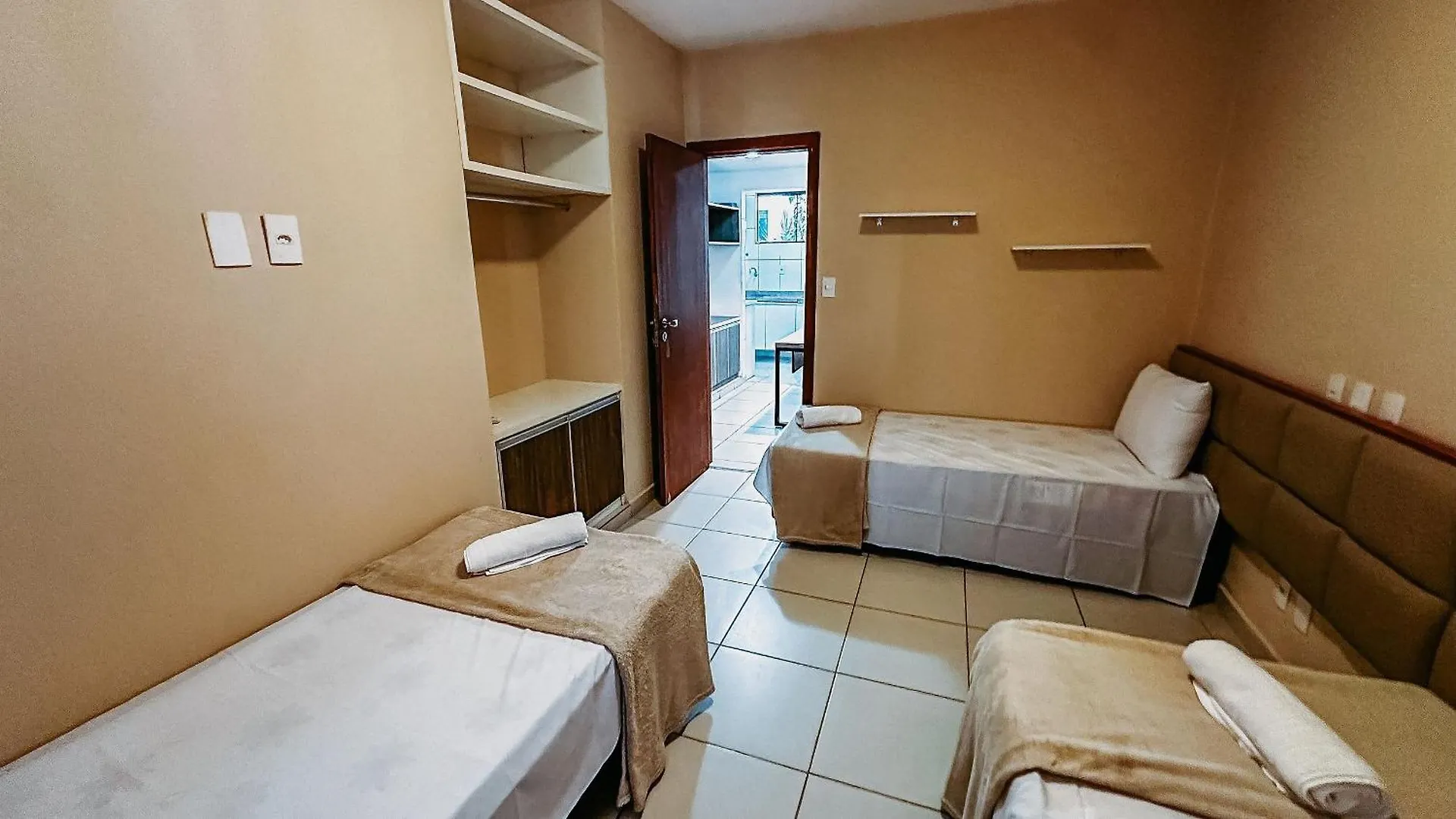Holiday home Taperapua Beachfront: 2-Bedroom Apartment with Wi-Fi and Parking Porto Seguro Brazil