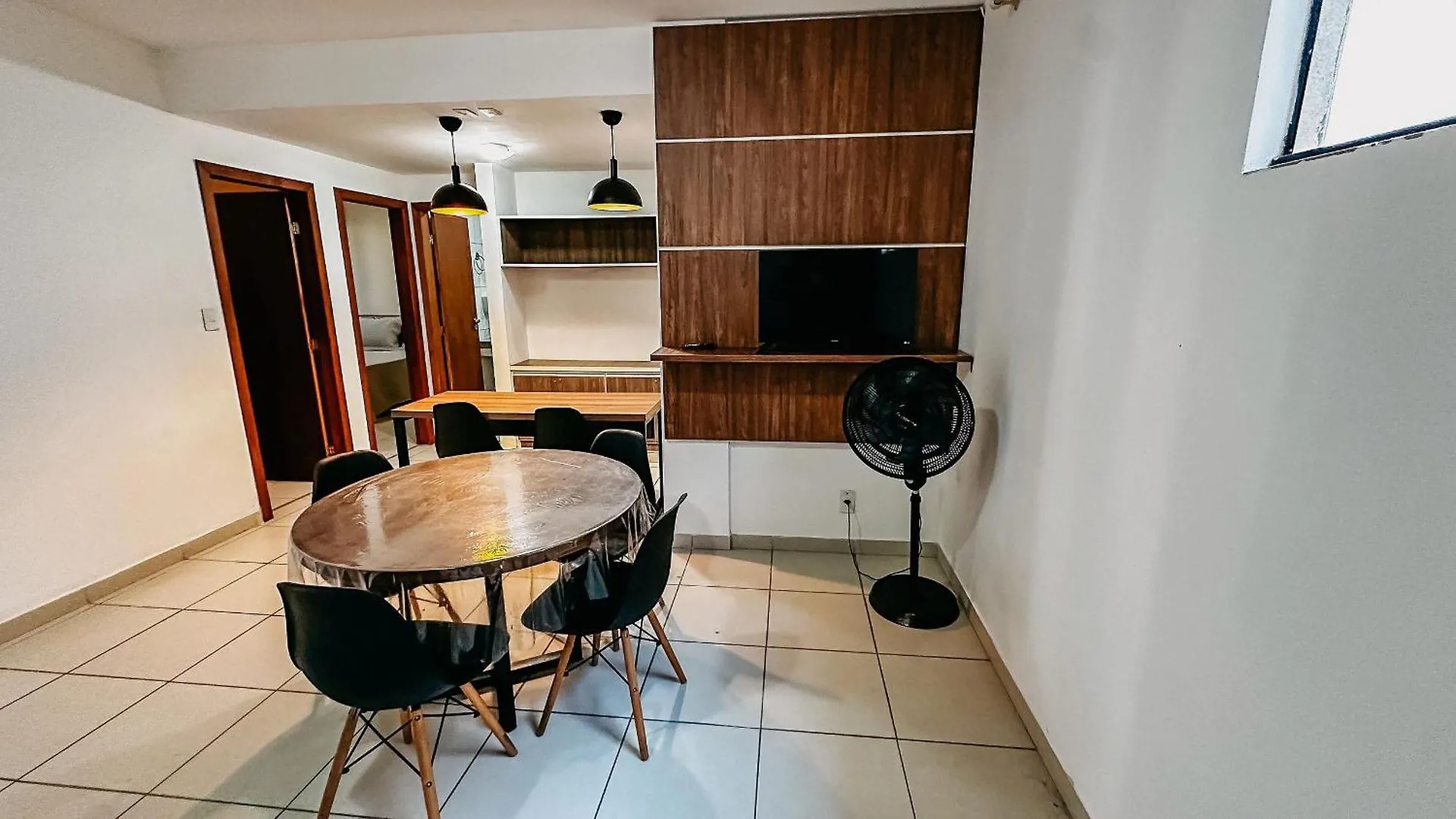 Holiday home Taperapua Beachfront: 2-Bedroom Apartment with Wi-Fi and Parking Porto Seguro