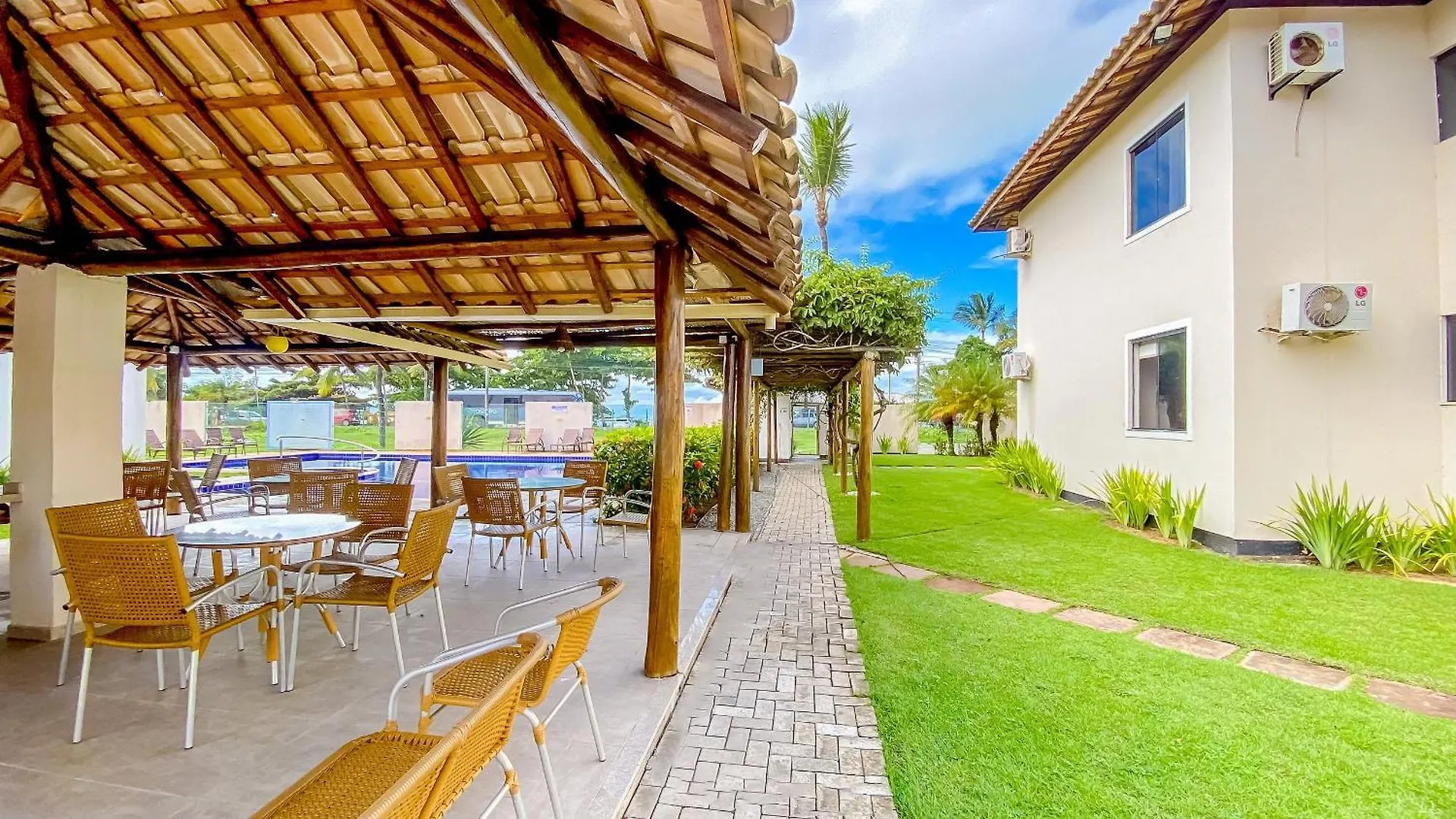 Aptos Em Condominio Frente Mar Na Praia De Taperapua, Atravessou A Rua Esta Na Praia, Aptos Com 2 Quartos Com Ar Condicionado, Internet Privativa 300Mbps, 1 Vaga De Garagem, Acomodam Ate 6 Pessoas 포르투세구로 0*,  브라질